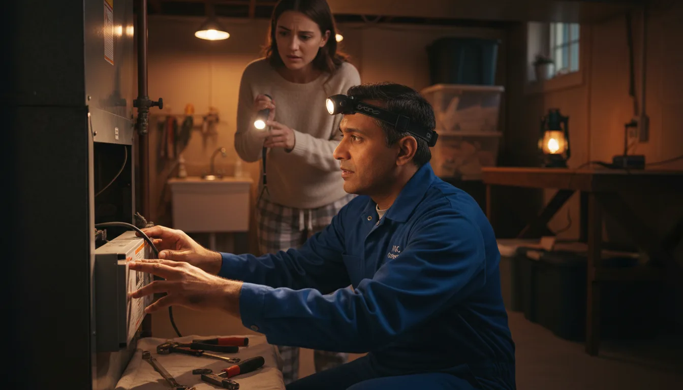 Emergency HVAC Repair in Wilder, TN near me · HVAC
